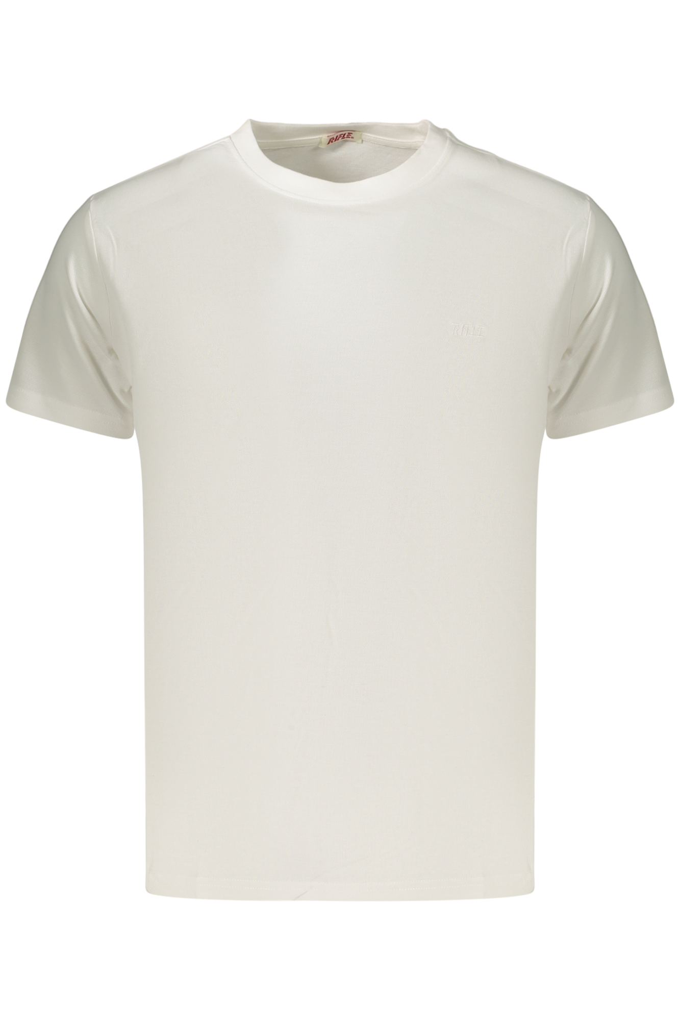 RIFLE SHORT-SLEEVED T-SHIRT MEN'S WHITE RIFLE
