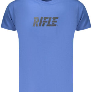 RIFLE SHORT-SLEEVED T-SHIRT MEN'S BLUE RIFLE