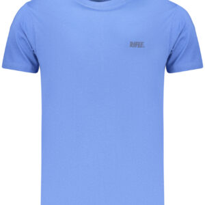 RIFLE SHORT-SLEEVED T-SHIRT MEN'S BLUE RIFLE