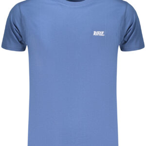 RIFLE SHORT-SLEEVED T-SHIRT MEN'S BLUE RIFLE
