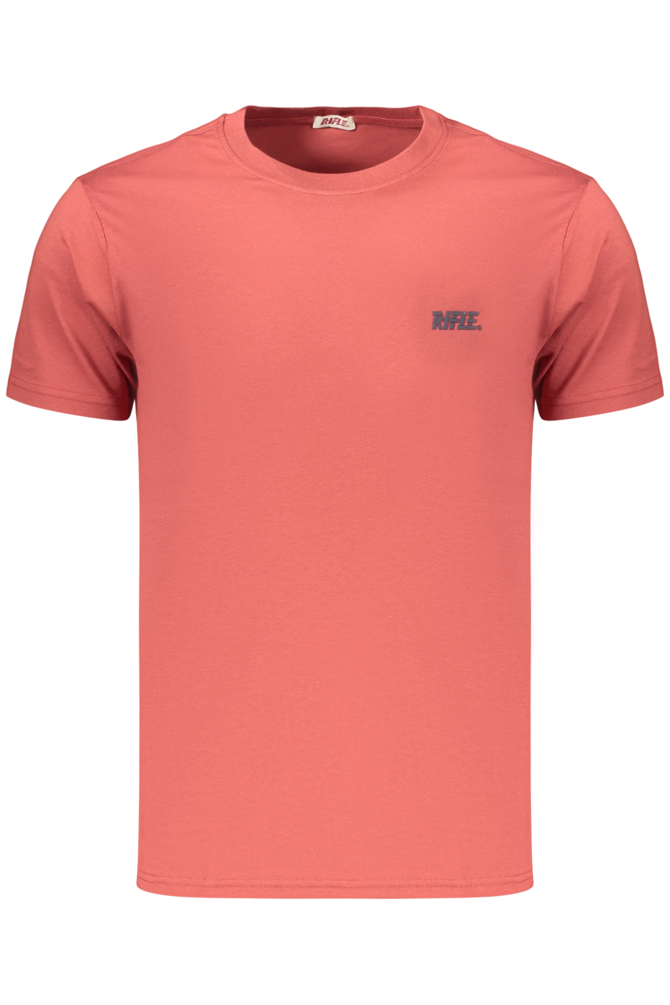 MEN'S RED RIFLE SHORT-SLEEVE T-SHIRT RIFLE
