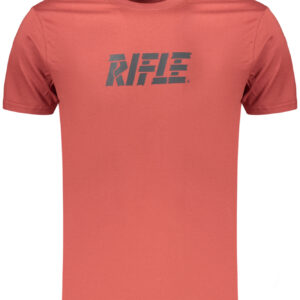 MEN'S RED RIFLE SHORT-SLEEVE T-SHIRT RIFLE