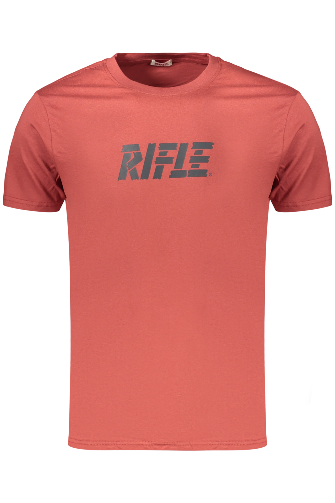 MEN'S RED RIFLE SHORT-SLEEVE T-SHIRT RIFLE