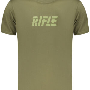RIFLE SHORT-SLEEVED T-SHIRT MEN'S GREEN RIFLE