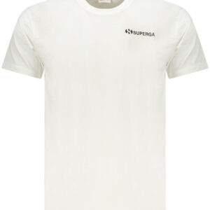 SUPERGA MEN'S SHORT-SLEEVE T-SHIRT WHITE SUPERGA
