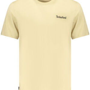 TIMBERLAND MEN'S SHORT-SLEEVE T-SHIRT BEIGE TIMBERLAND