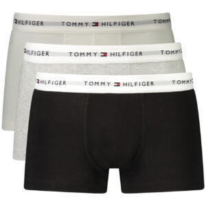 TOMMY HILFIGER MEN'S BOXER SHORTS GREY TOMMY HILFIGER
