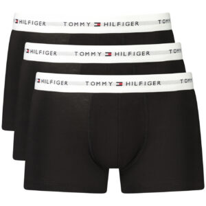 TOMMY HILFIGER MEN'S BLACK BOXER TOMMY HILFIGER