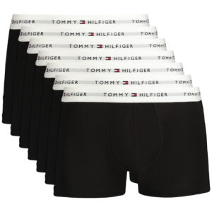 TOMMY HILFIGER MEN'S BLACK BOXER TOMMY HILFIGER
