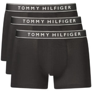 TOMMY HILFIGER MEN'S BLACK BOXER TOMMY HILFIGER