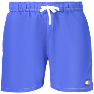 TOMMY HILFIGER MEN'S BLUE BOTTOM SWIMSUIT TOMMY HILFIGER