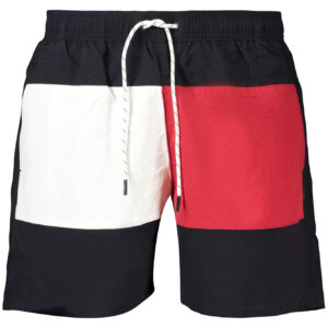 TOMMY HILFIGER MEN'S BLUE BOTTOM SWIMSUIT TOMMY HILFIGER