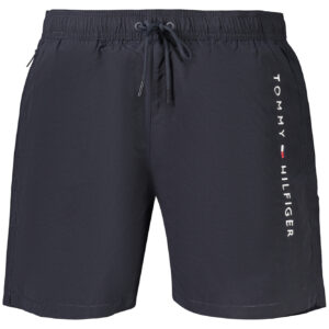 TOMMY HILFIGER MEN'S BLUE BOTTOM SWIMSUIT TOMMY HILFIGER