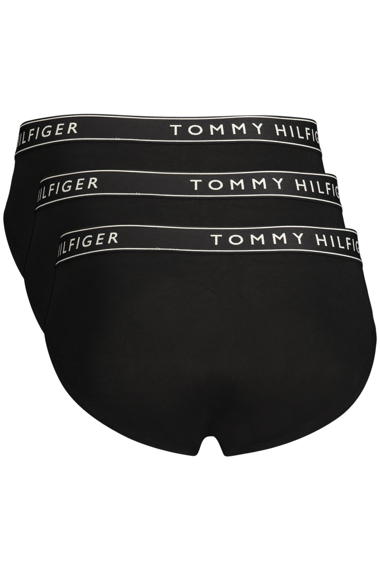 TOMMY HILFIGER MEN'S BLACK BRIEFS - Image 2