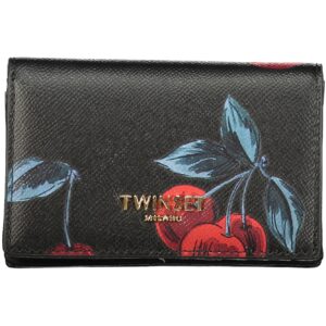 TWINSET WOMEN'S BLACK WALLET TWINSET