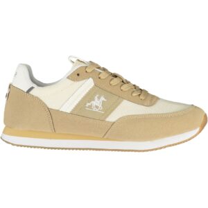 US GRAND MEN'S BEIGE SPORTS FOOTWEAR U.S. GRAND