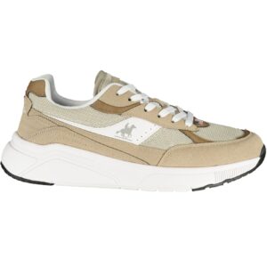 US GRAND MEN'S BEIGE SPORTS FOOTWEAR U.S. GRAND