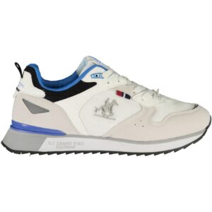 US GRAND MEN'S WHITE SPORTS FOOTWEAR U.S. GRAND