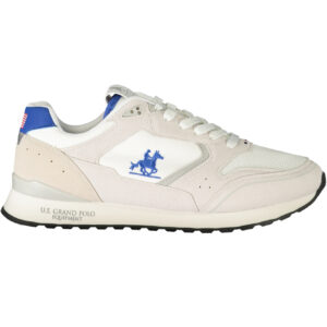 US GRAND MEN'S WHITE SPORTS FOOTWEAR U.S. GRAND