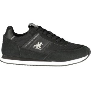 US GRAND MEN'S BLACK SPORTS FOOTWEAR U.S. GRAND
