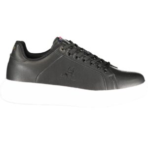 US GRAND MEN'S BLACK SPORTS FOOTWEAR U.S. GRAND