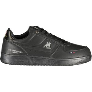 US GRAND MEN'S BLACK SPORTS FOOTWEAR U.S. GRAND