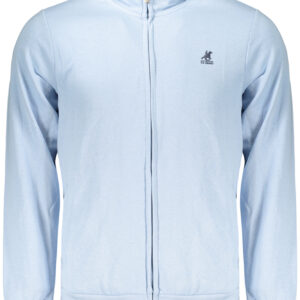 US GRAND MEN'S BLUE ZIP-UP SWEATSHIRT U.S. GRAND