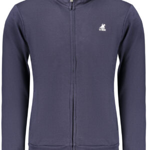 US GRAND MEN'S BLUE ZIP-UP SWEATSHIRT U.S. GRAND