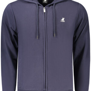 US GRAND MEN'S BLUE ZIP-UP SWEATSHIRT U.S. GRAND