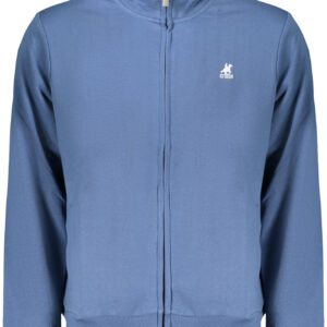 US GRAND MEN'S BLUE ZIP-UP SWEATSHIRT U.S. GRAND