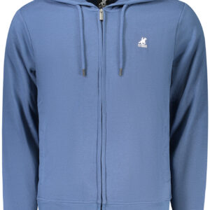 US GRAND MEN'S BLUE ZIP-UP SWEATSHIRT U.S. GRAND