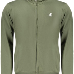 US GRAND MEN'S GREEN ZIP-UP SWEATSHIRT U.S. GRAND