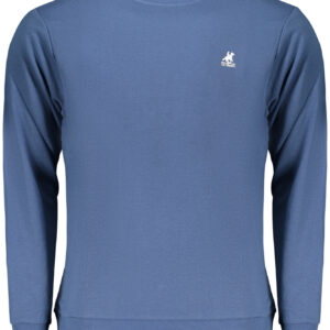 US GRAND MEN'S BLUE ZIP-UP SWEATSHIRT U.S. GRAND