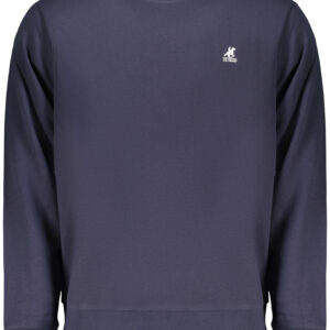 US GRAND MEN'S BLUE ZIP-UP SWEATSHIRT U.S. GRAND