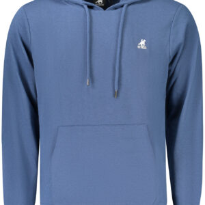 US GRAND MEN'S BLUE ZIP-UP SWEATSHIRT U.S. GRAND