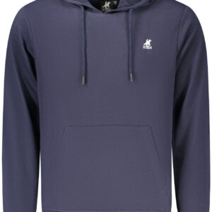 US GRAND MEN'S BLUE ZIP-UP SWEATSHIRT U.S. GRAND