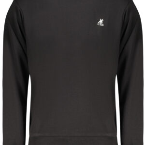 US GRAND MEN'S BLACK ZIP-UP SWEATSHIRT U.S. GRAND