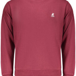 US GRAND MEN'S RED ZIP-UP SWEATSHIRT U.S. GRAND