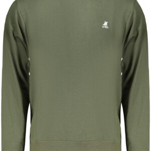US GRAND MEN'S ZIP-UP SWEATSHIRT GREEN U.S. GRAND