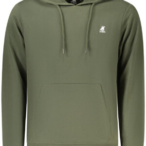 US GRAND MEN'S ZIP-UP SWEATSHIRT GREEN U.S. GRAND