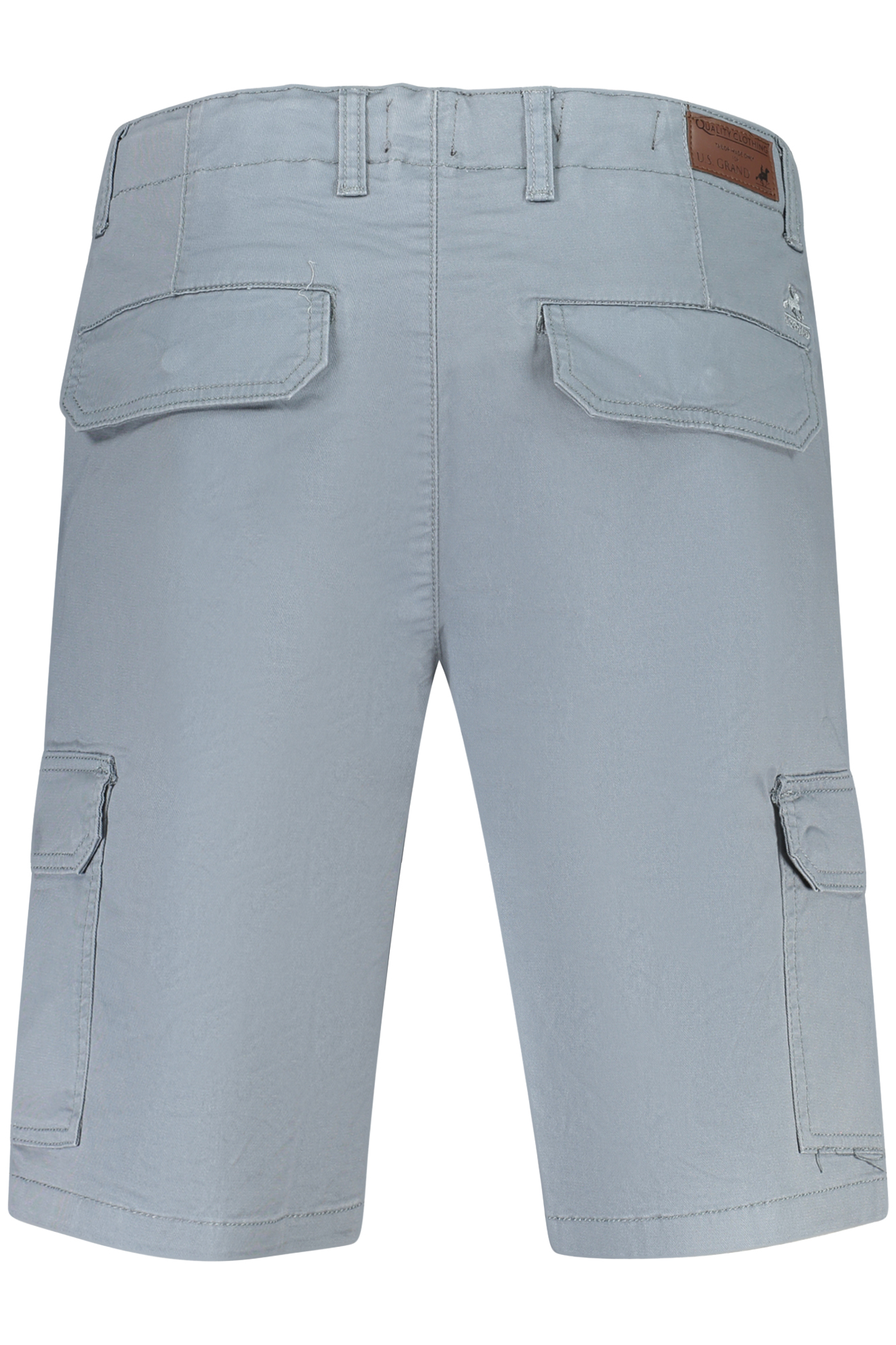 US GRAND MEN'S GREY SHORT PANTS - Image 2