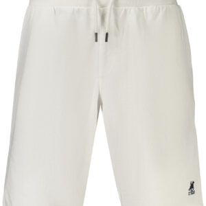 US GRAND MEN'S WHITE SHORT TRACKSUIT PANTS U.S. GRAND