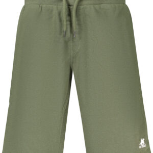 US GRAND MEN'S GREEN SHORT TRACKSUIT PANTS U.S. GRAND