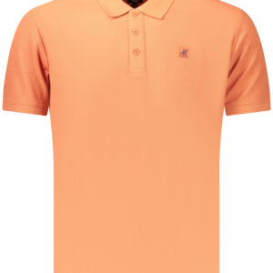 US GRAND POLO SHORT SLEEVE MEN'S ORANGE U.S. GRAND