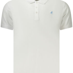 US GRAND POLO SHORT SLEEVE MEN'S WHITE U.S. GRAND