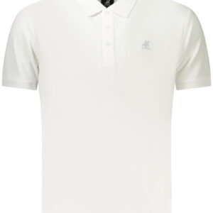 US GRAND POLO SHORT SLEEVE MEN'S WHITE U.S. GRAND