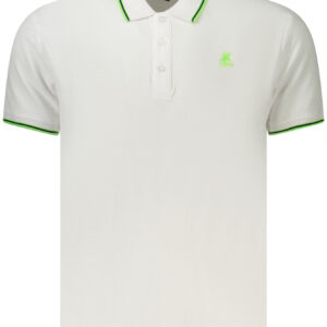 US GRAND POLO SHORT SLEEVE MEN'S WHITE U.S. GRAND