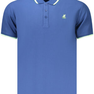 US GRAND POLO SHORT SLEEVE MEN'S BLUE U.S. GRAND