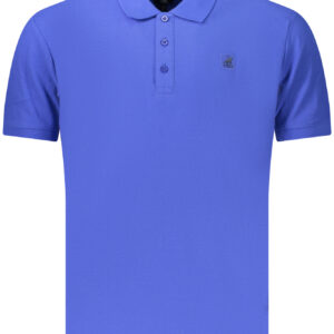 US GRAND POLO SHORT SLEEVE MEN'S BLUE U.S. GRAND