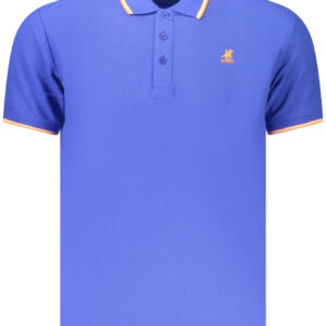 US GRAND POLO SHORT SLEEVE MEN'S BLUE U.S. GRAND